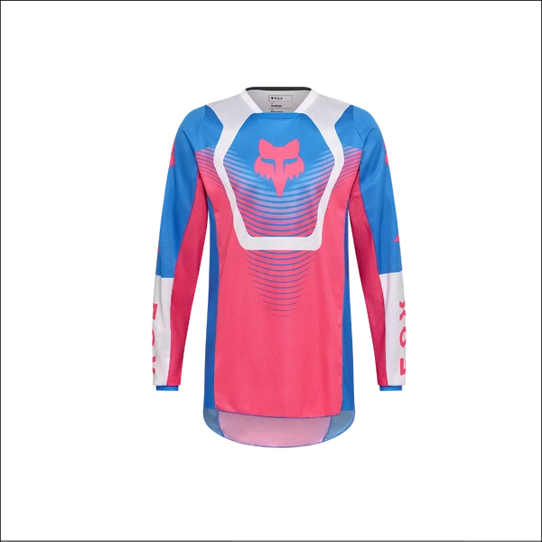 Fox 180 Collect Jersey - Blue/Pink