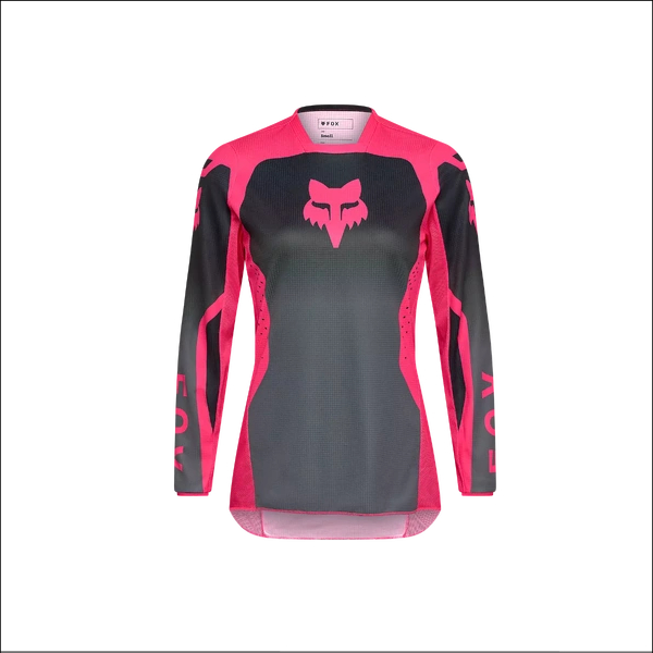 Fox Womens 180 Shield Jersey - Black/Pink (Size XS)