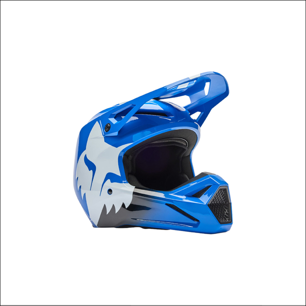 Fox Youth V1 Shield Helmet - Blue