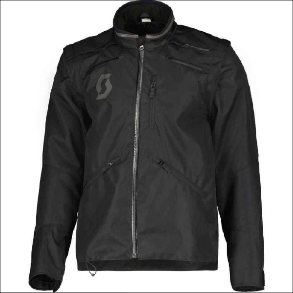 Scott X-Plore Jacket - Black/Grey (Size XXL)