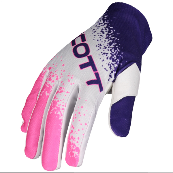 Scott Gloves 250 Swap EVO - Purple/Pink