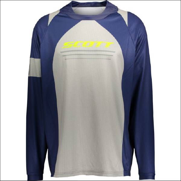 Scott Jersey Xplore - Blue/Grey (Size M)
