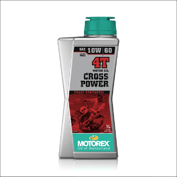 Motorex Cross Power 4T 10W60 - 1L