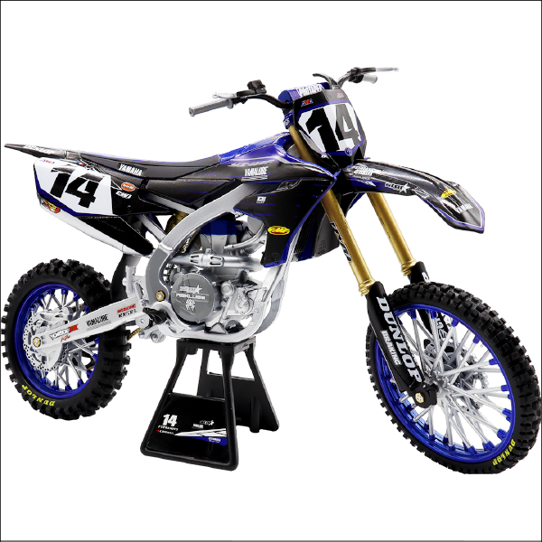 1:12 Dylan Ferrandis Star Racing Yamaha Model