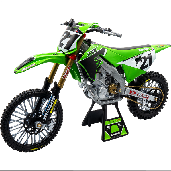 1:6 Kawasaki Racing Jason Anderson Model