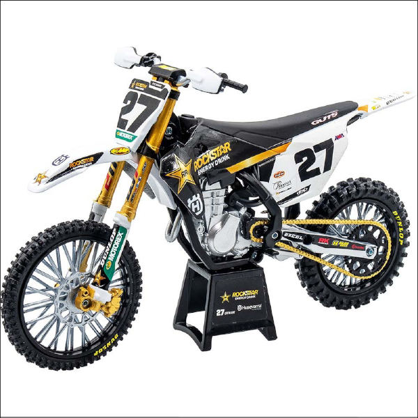 1:12 Husqvarna FC450 Rockstar Model