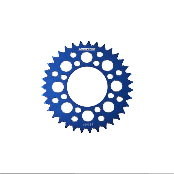 MiniRacer Elite Series Sprocket 35 - Blue