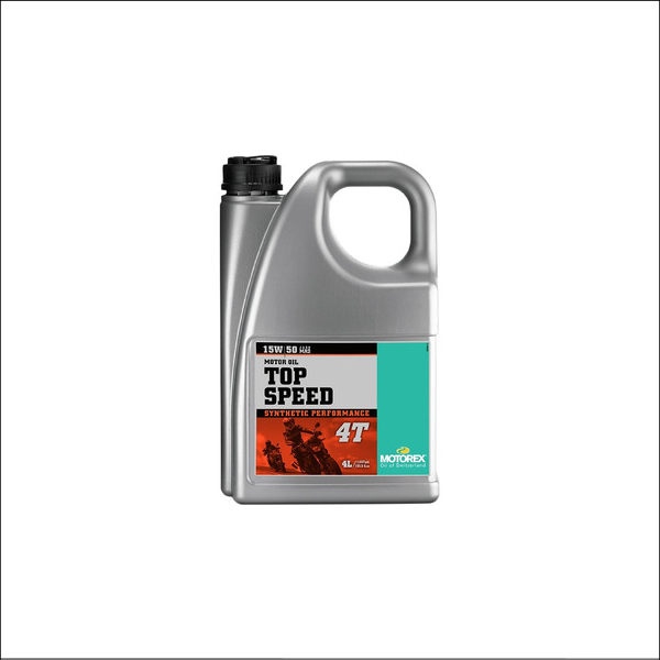 Motorex Top Speed MC 4T 15W50 4L