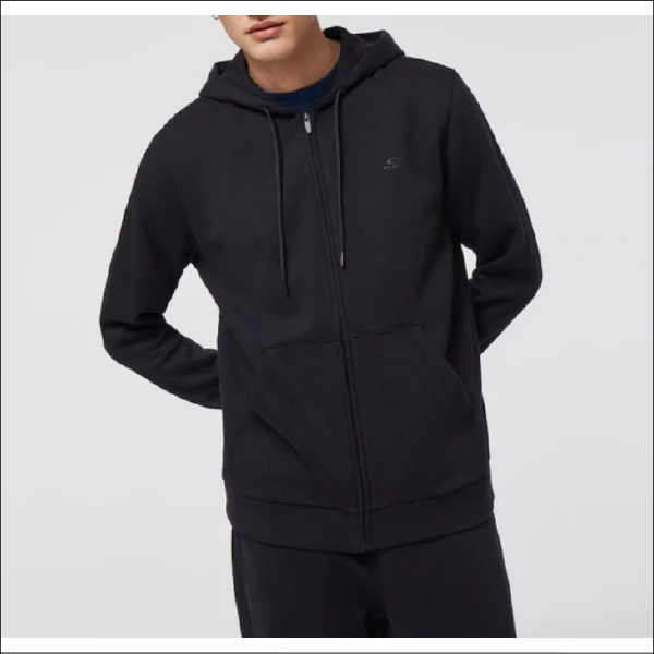 Oakley Relax Full Zip Hoodie Blackout