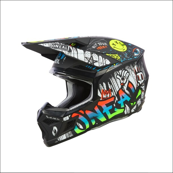 O'Neal 26 3SRS Youth Helmet Rancid - Multi