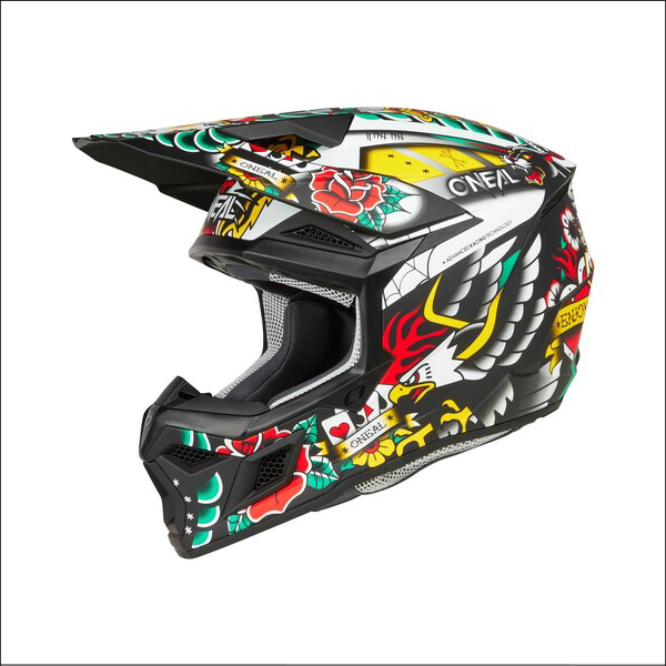 O'Neal 25 3SRS Youth Onked Helmet - Matte Multi