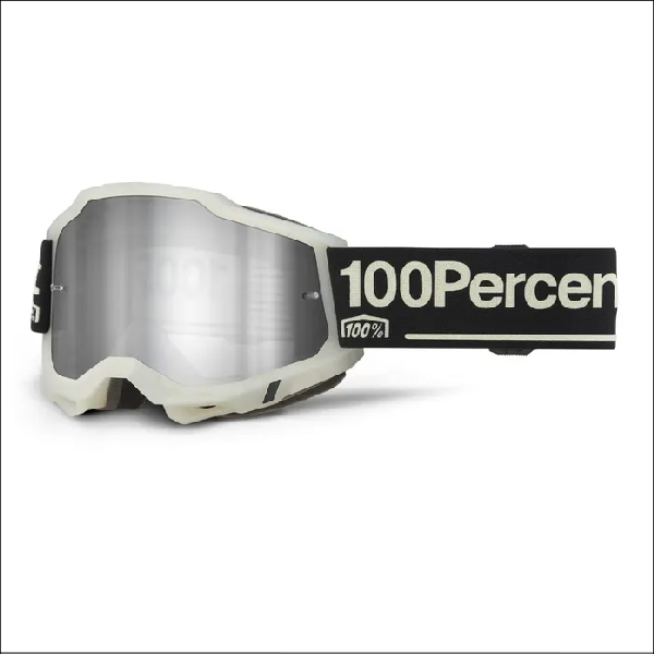 100% Accuri 2 Goggles Glow - Mirror Silver Lens