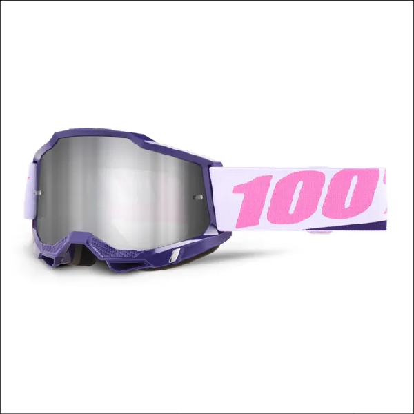 100% Accuri 2 Goggles Yumiko - Silver Lens