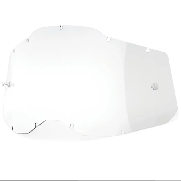 100% AC2/ST2 Youth Replacement Lens - Clear