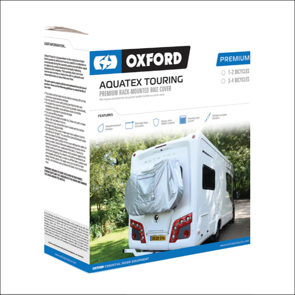 Ox Aquatex Touring Premium Cover 1-2BIKE