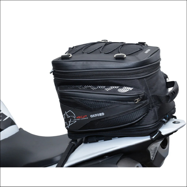 Oxford T40R Tailpack - Black