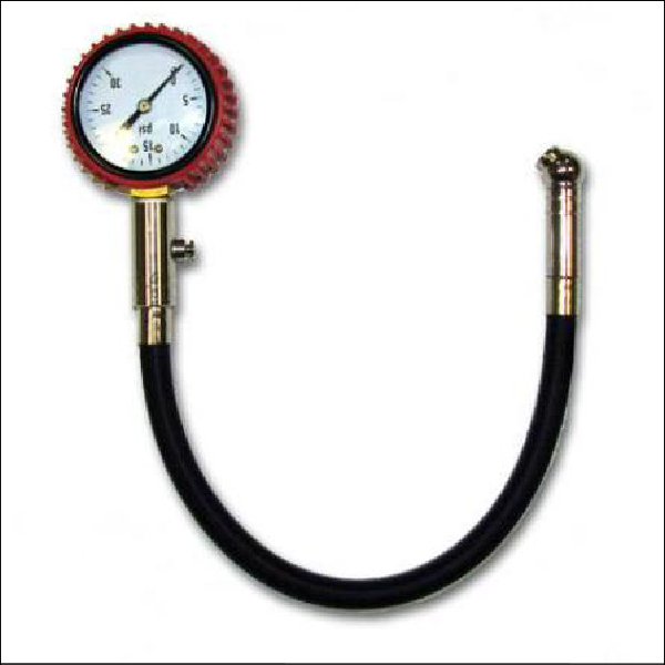 X tech tyre gauge 0-30 PSI
