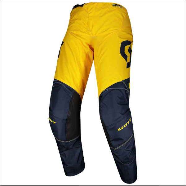 Scott Pants 350 Track - Blue/Yellow