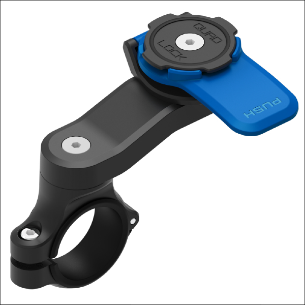 Quad Lock Mount Motorcycle Hbar Mount V2