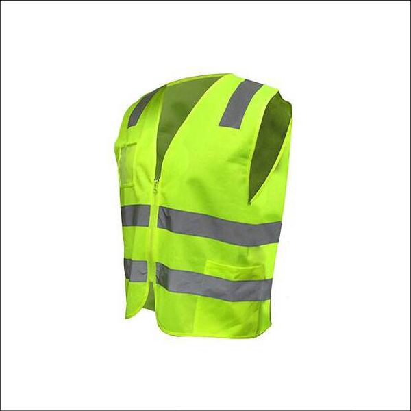 Rjays Safety Vest Hi Viz - Yellow