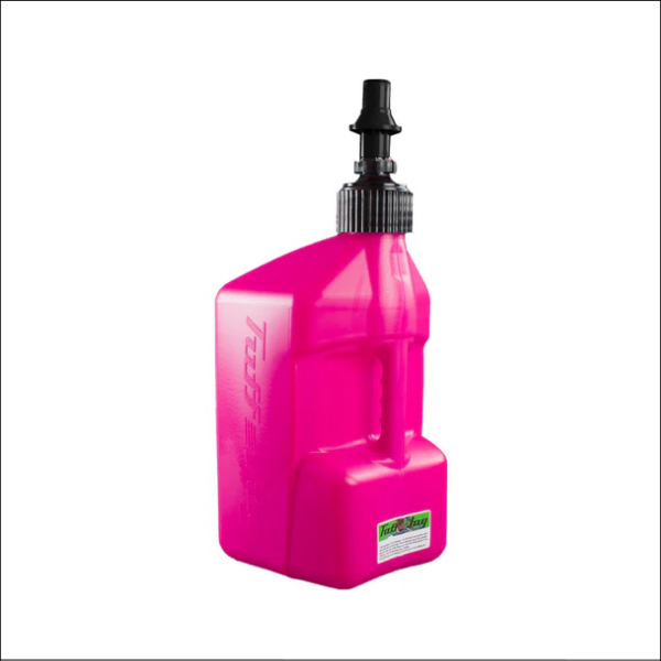 Pink Tuff Jug Black Cap 20L