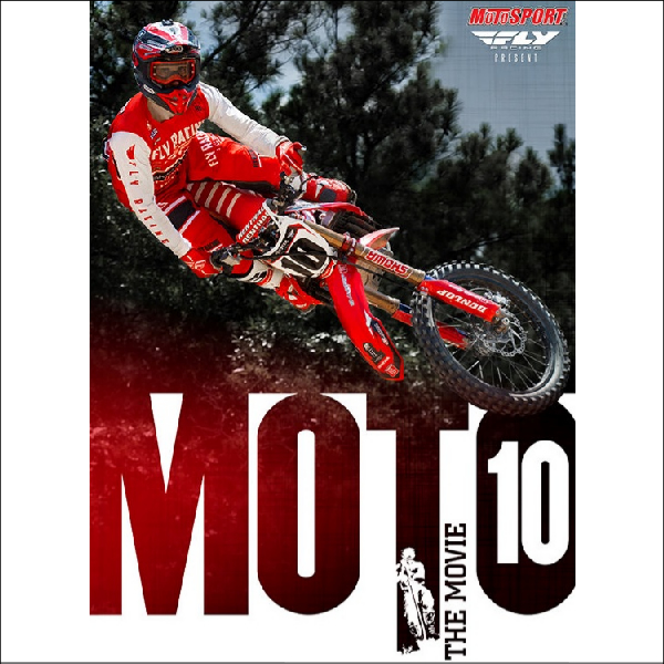 Moto The Movie 10 DVD