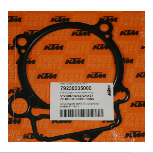 KTM Base Gasket