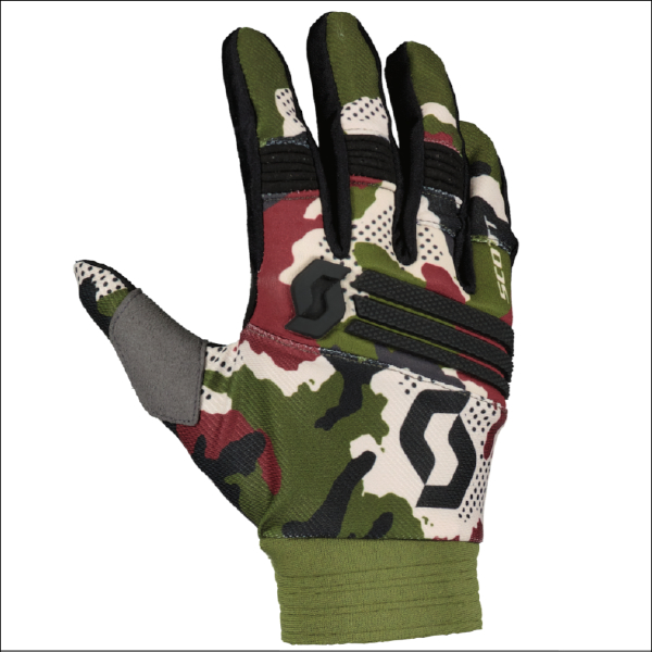 Scott Gloves X-Plore - Green/Tan