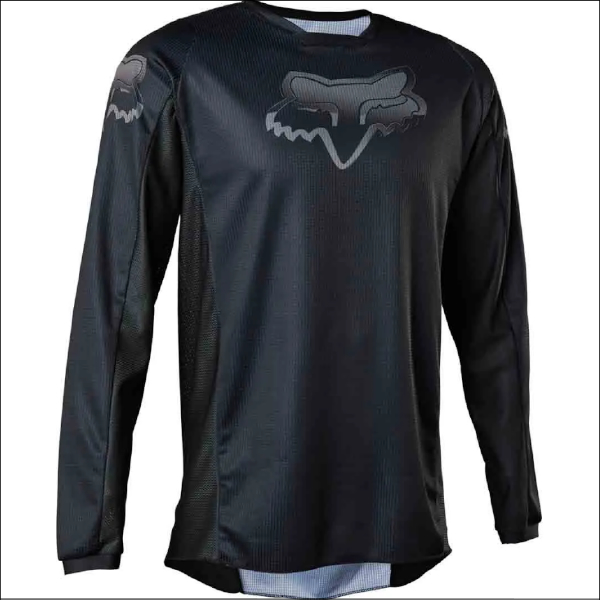 Fox 180 Blackout Jersey - Black (Size M)