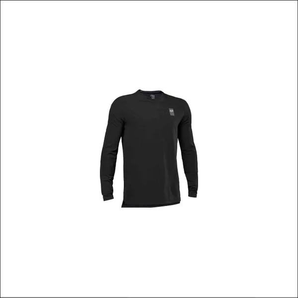 Fox Defend Thermal Jersey - Black (Size L)