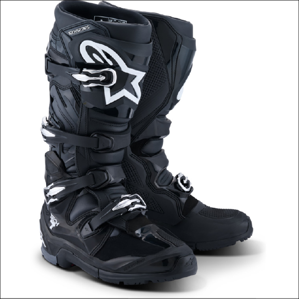 Alpinestars Tech 7 Enduro Boots - Black/Anthracite/White