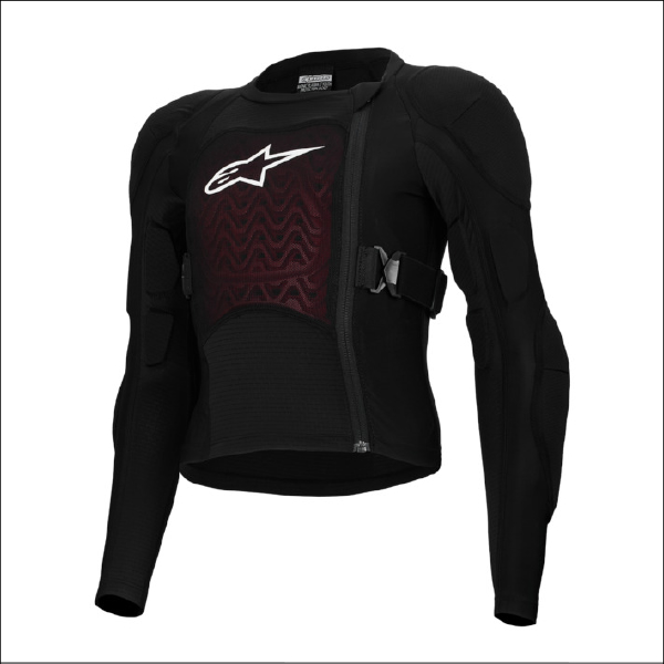 Alpinestars Bionic Plasma Youth Jacket - Black/White