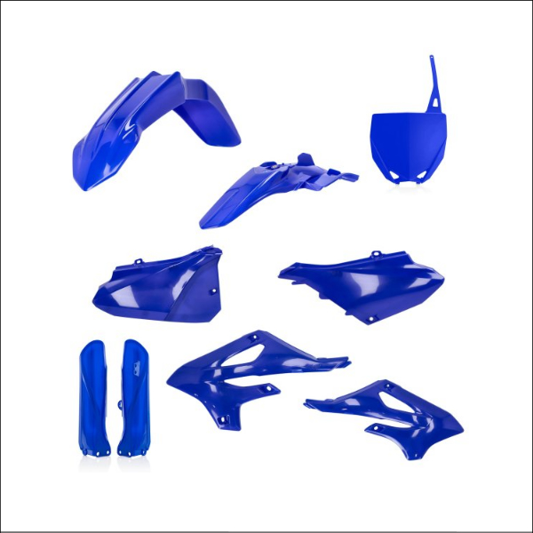 Acerbis Plastic Kit YZ85 22-26 - Blue