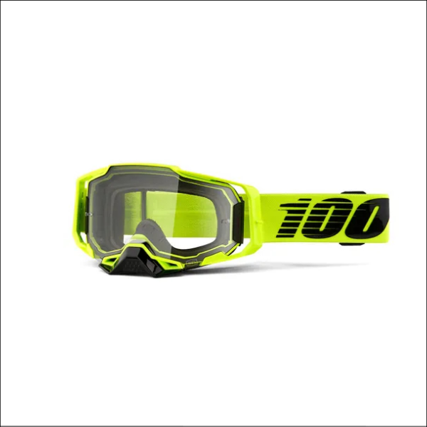100% Armega Goggles Nuclea - Clear Lens