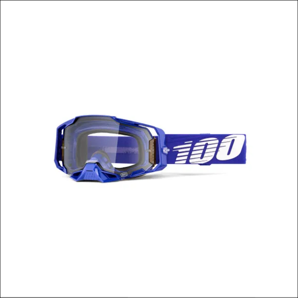 100% Armega Goggles Klein - Clear Lens