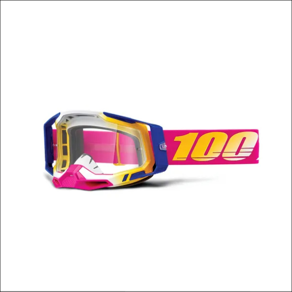 100% Racecraft 2 Goggles Mission - Clear Lens