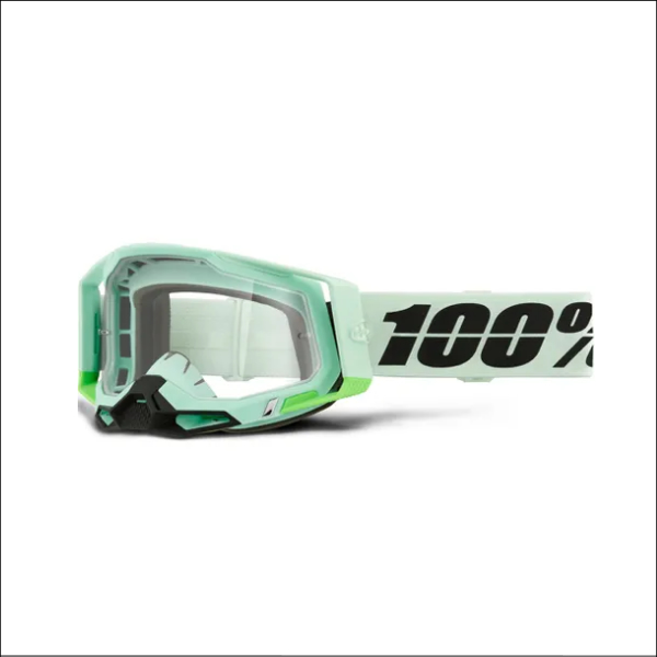 100% Racecraft 2 Goggles Palomar - Clear Lens