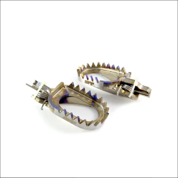 Ti Foot Pegs YZ450F 23-24