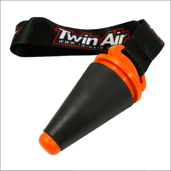 Twin Air Exhaust Plug-Sml-18mm-40mm