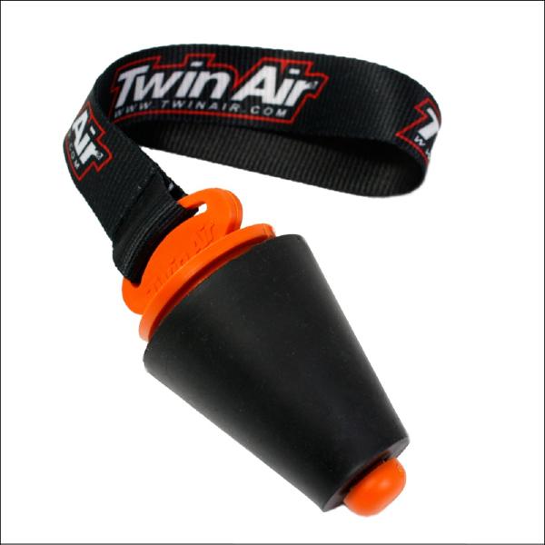 Twin Air Exhaust Plug-Lge-27mm-50mm
