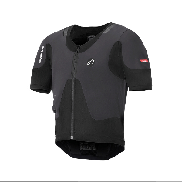 Alpinestars Tech Air 5 Plasma Motorcycle Airbag System - Black (Size Large)