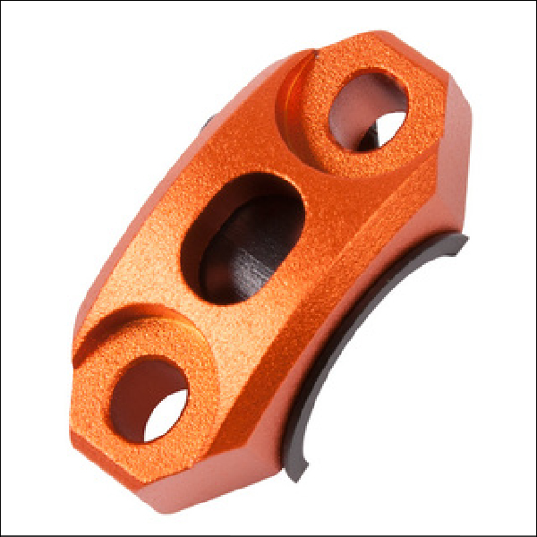 Zeta Roating Bar Clamp - Orange