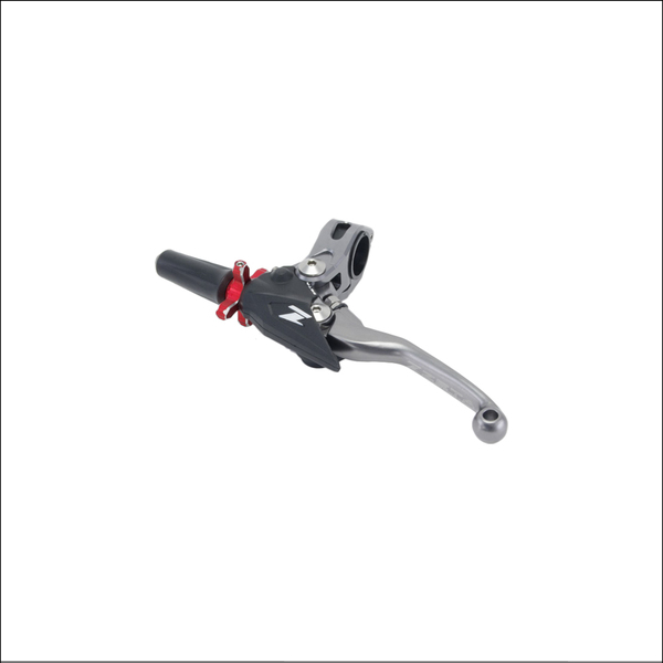 Zeta FP 3-Finger Pivot Perch Titanium/Red