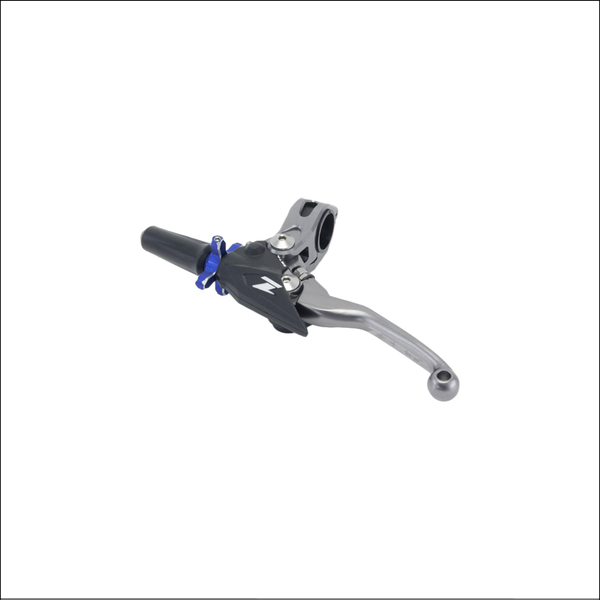 Zeta FP 3-Finger Pivot Perch Titanium/Blue