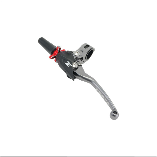 Zeta FP Adjustable 4-Finger Clutch Perch Titanium/Red
