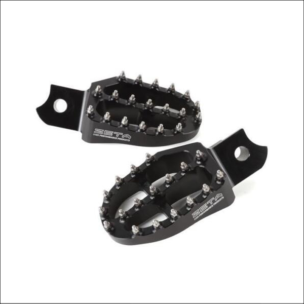 Zeta Foot Pegs TTR110E - Black