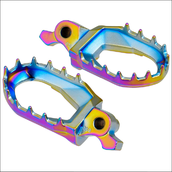 Zeta Footpegs Max Ultrawide - YZ450F 23-on, YZ250F 24-on, WR450F 24-on, WR250F 25-on (60mm CrMo)