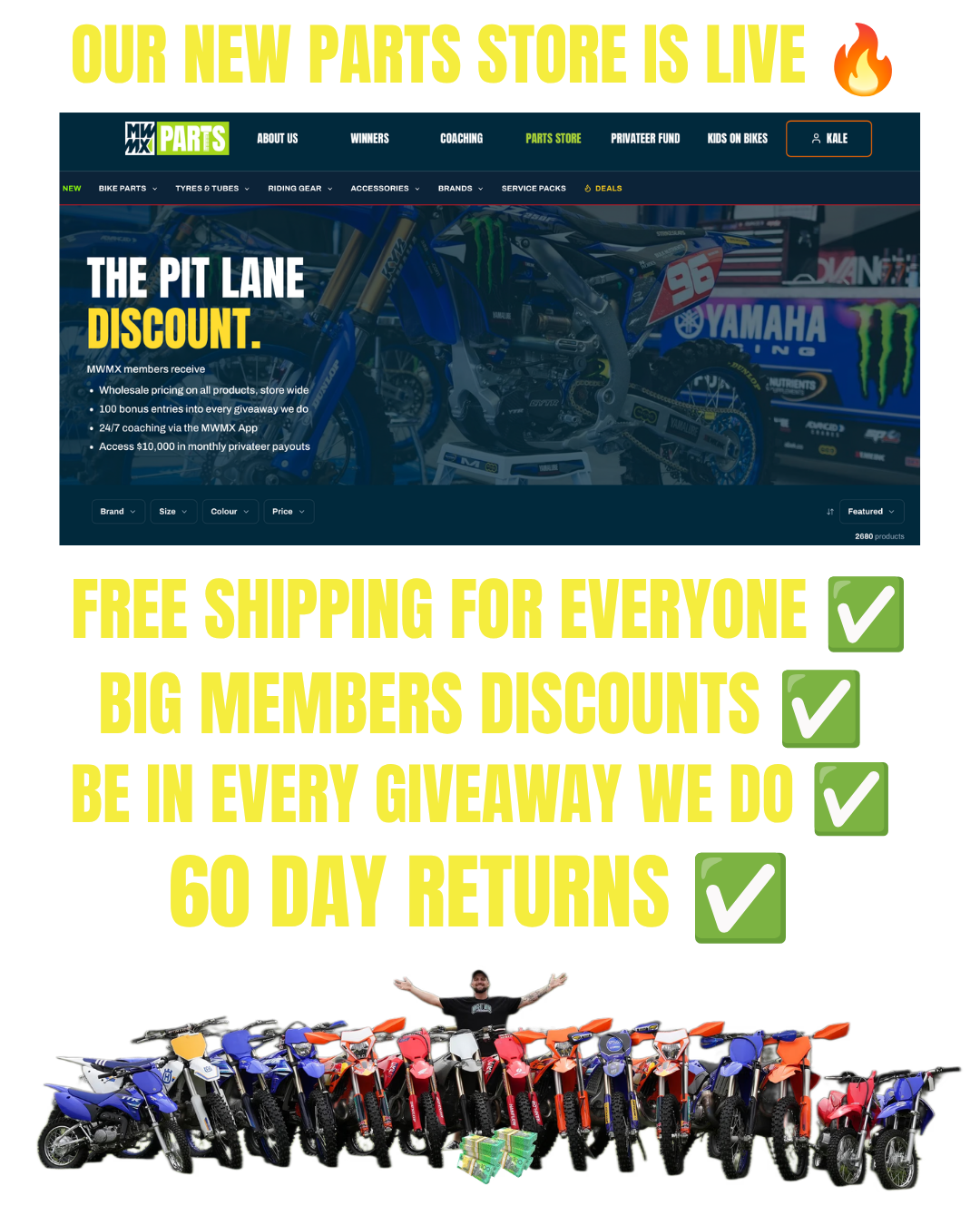 15 Bikes