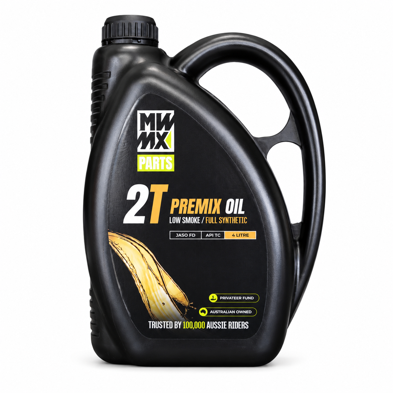 MWMX Parts 2T Premix Oil 4L